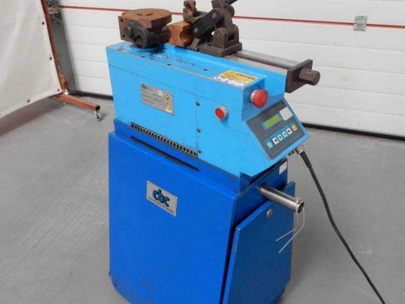 For sale: Used pipebender CBC Uni 42 at Valk Machines BV in Lemmer 